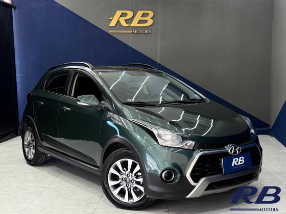HYUNDAI HB20X 1.6 16V STYLE FLEX 4P AUTOMÁTICO HYUNDAI HB20X 1.6 16V STYLE FLEX 4P AUTOMÁTICO